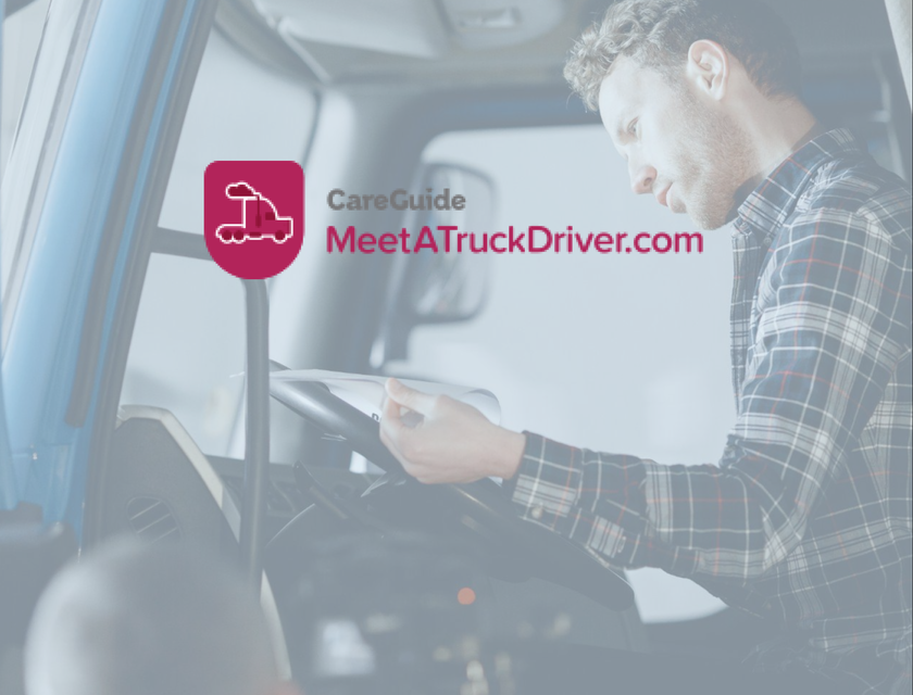 MeetATruckDriver.com logo.