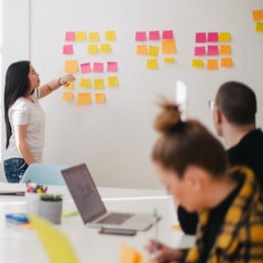 Mention continuing skills development.