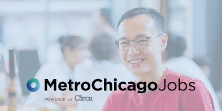 MetroChicagoJobs.com Logo.