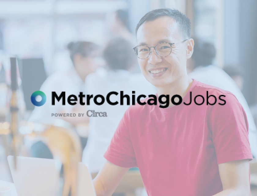 MetroChicagoJobs.com Logo.