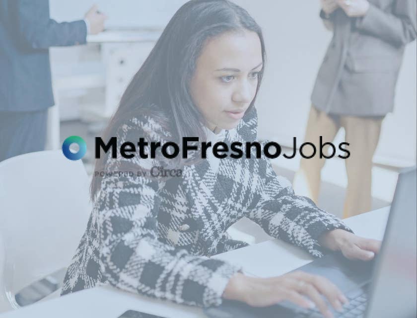 MetroFresnoJobs.com logo.