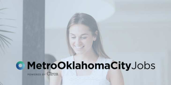 MetroOklahomaCityJobs.com logo.
