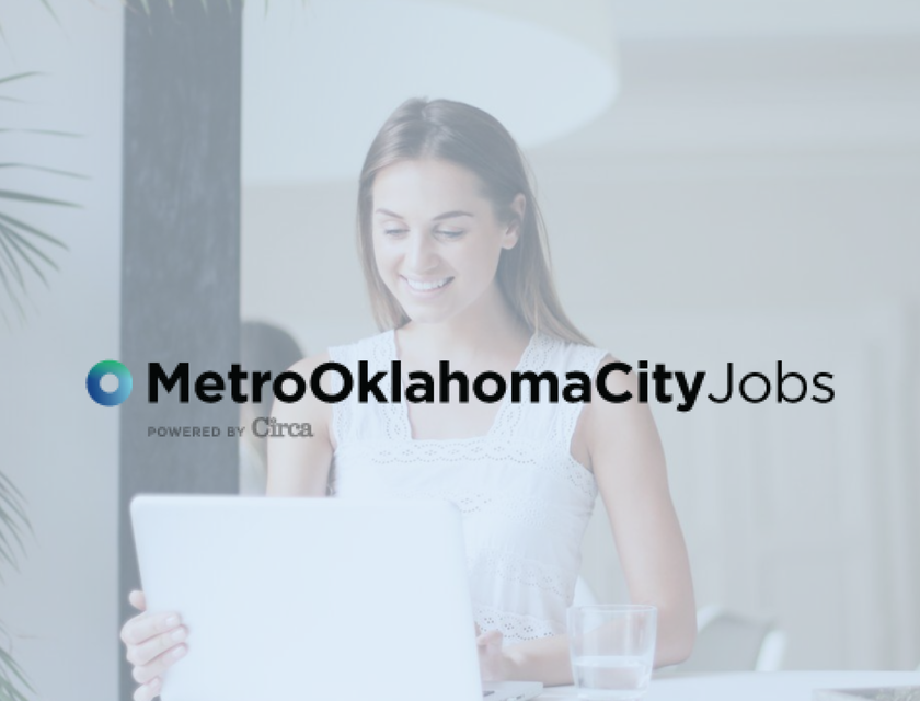 MetroOklahomaCityJobs.com logo.