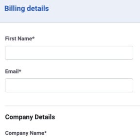 Complete the payment and post your job.