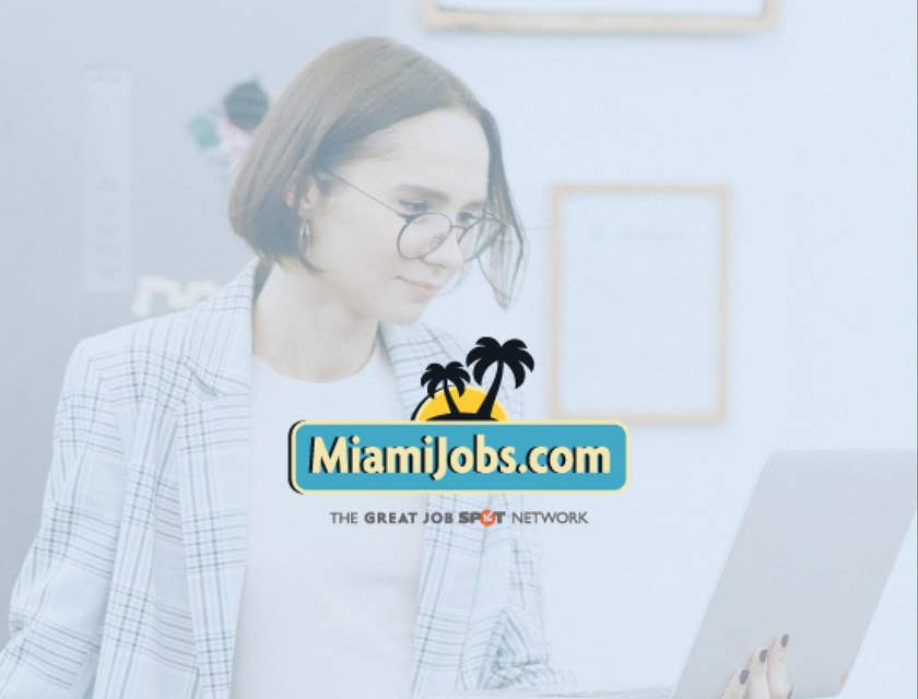MiamiJobs.com logo.