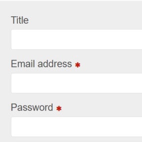 Register as an employer.