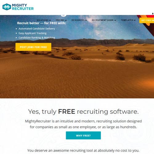 How to Find Employees on MightyRecruiter: