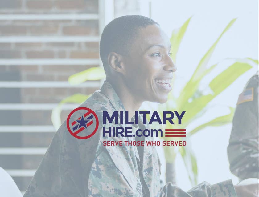 Military Hire logo.