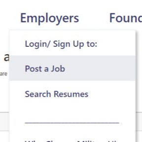 Create and post your job ad.