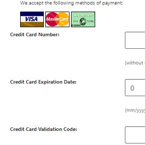 Review and finalize your order.
