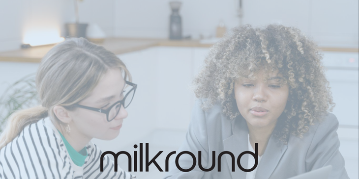 Milkround logo.