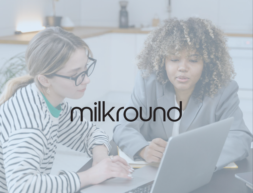 Milkround logo.