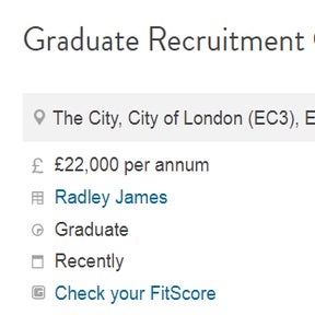 Create your job post.
