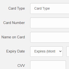 Finalize your purchase.