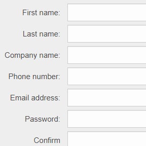Register as an employer.