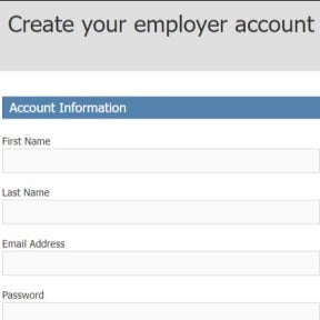 Create an account.