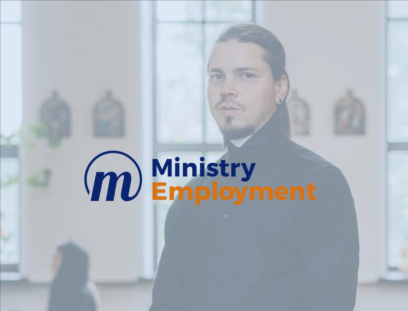MinistryEmployment.com logo.