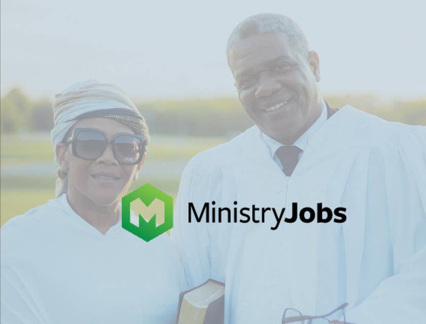 MinistryJobs logo.