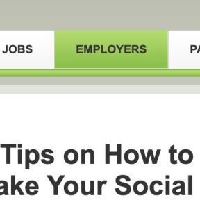 Navigate to the Mississauga Jobs and Careers home page.