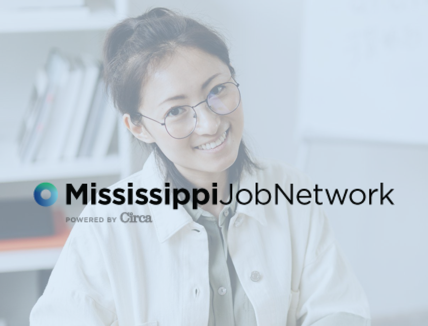 MississippiJobNetwork.com Logo.