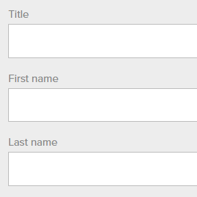 Create an account.
