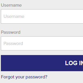 Log in to your account.