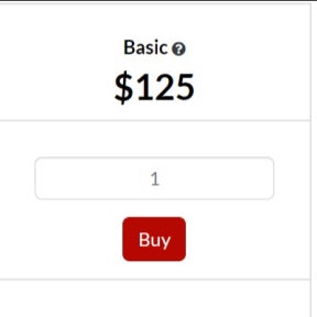 Choose a job posting package.
