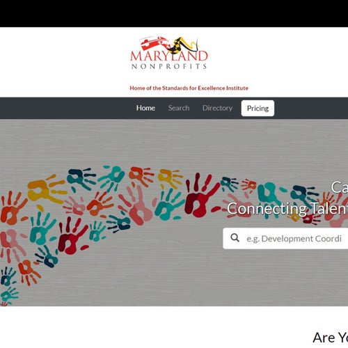 How to Post a Job on Maryland Nonprofits: