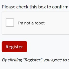 Upload your company logo and finalize your registration.
