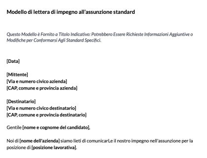 Lettera Di Impegno All assunzione lettera-di-impegno-all-assunzione
