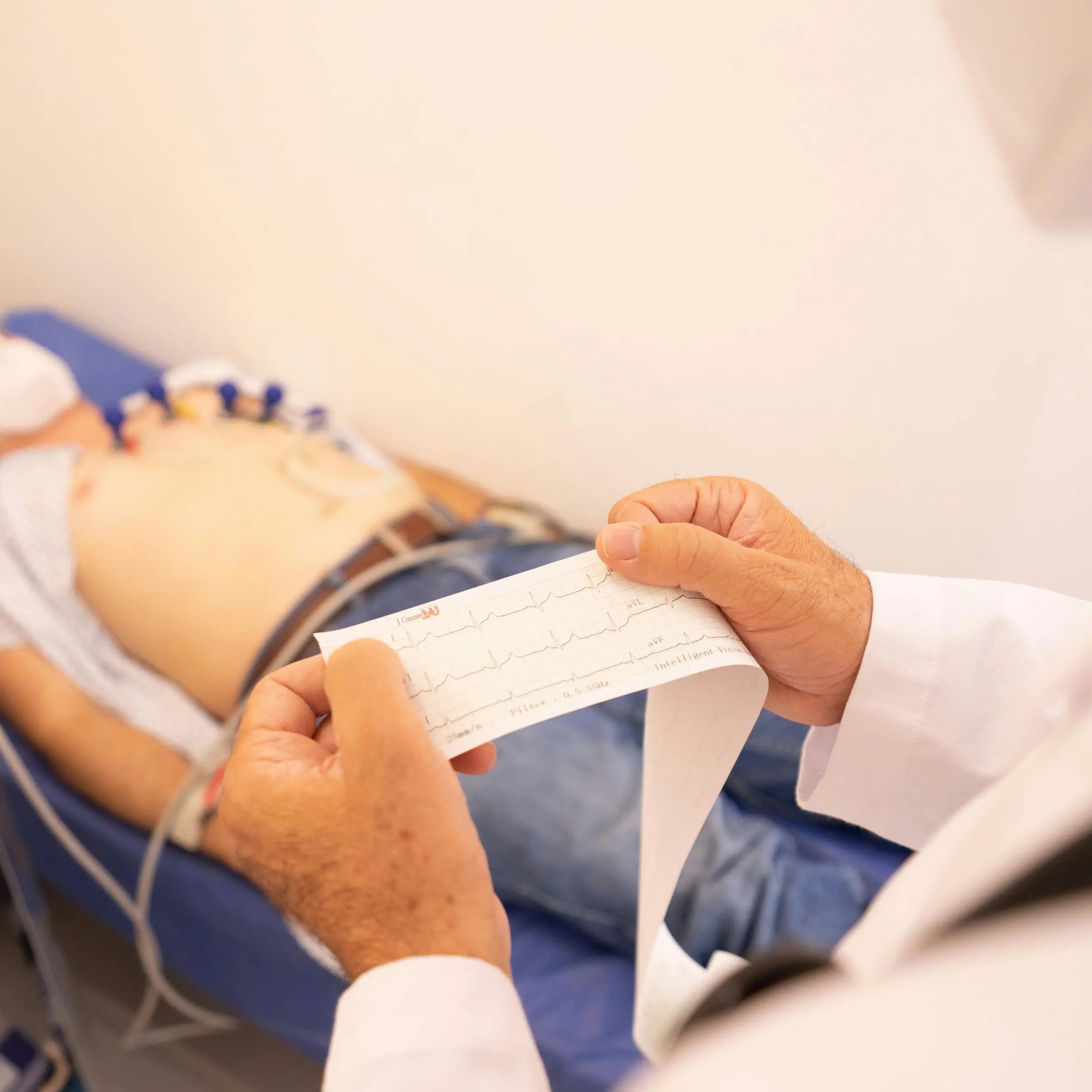 Cardiac Monitor Tech Quotes Futuristic Heart Monitor Displaying Ecg