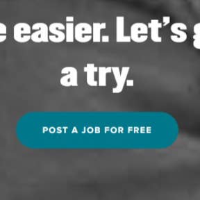 Select "Post a Job."