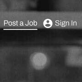 Select "Post a Job."