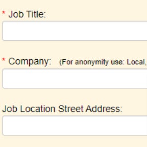 Create your listing.