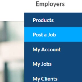 Click on "Post a Job."