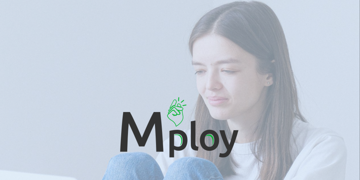 Mploy logo.