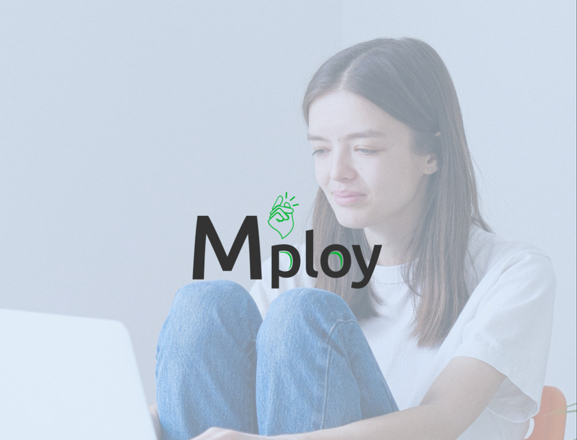 Mploy logo.