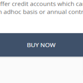 Select a job posting package.