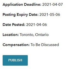 Submit your job listing.