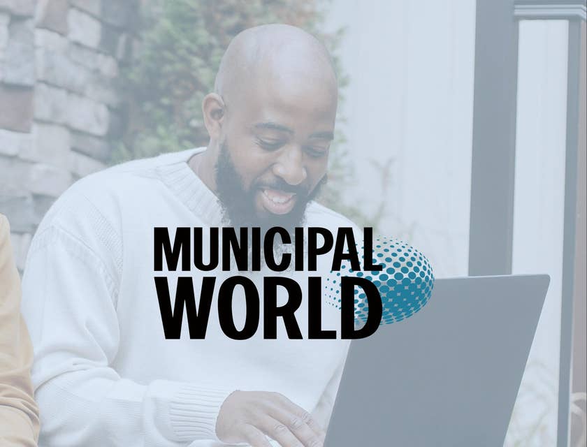Municipal World logo.