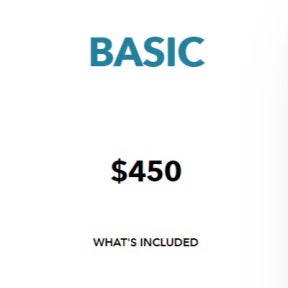 Select a job posting package.