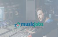 Logo Music Jobs.