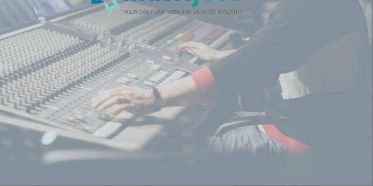 Music Jobs logo.