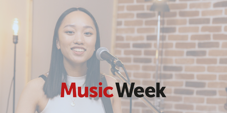 Music Week logo.