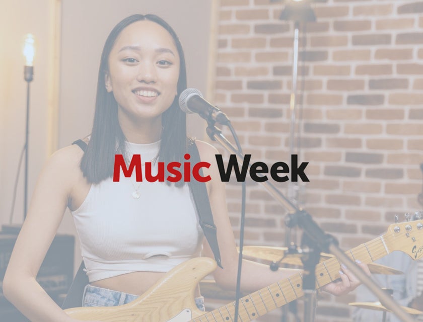 Music Week logo.