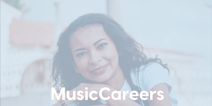 MusicCareers logo.