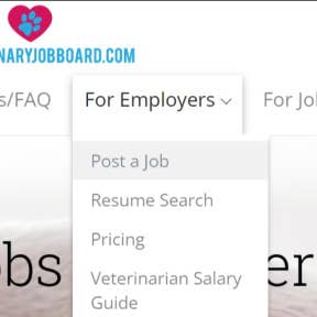 Click on "Post a Job."