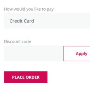 Make the payment.