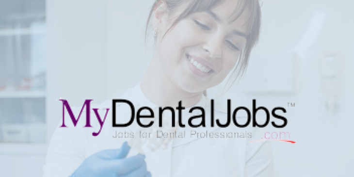 MyDentalJobs.com Logo.