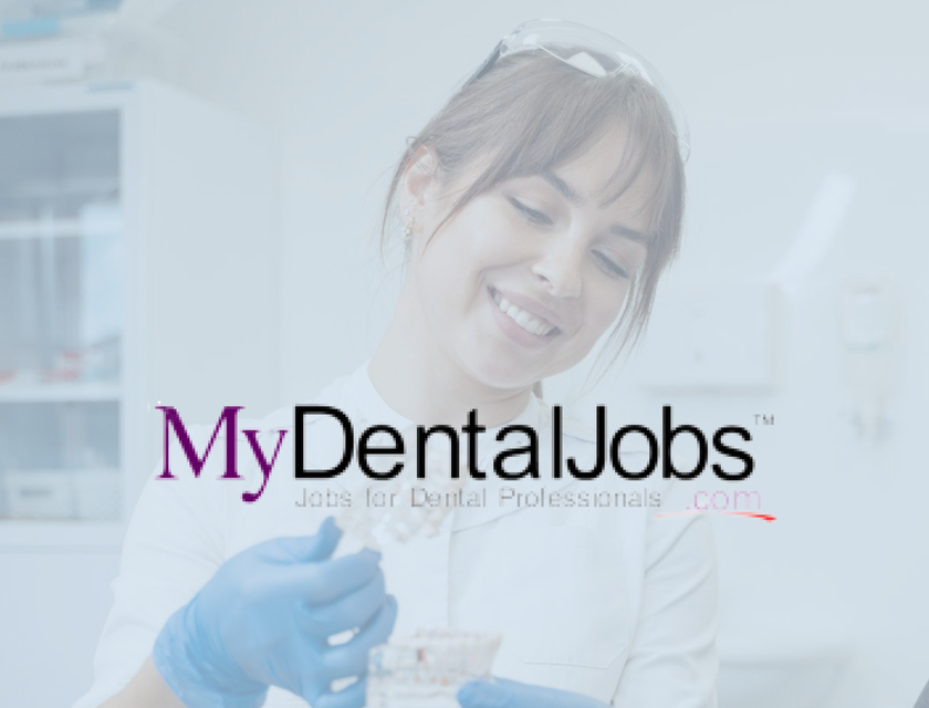 MyDentalJobs.com Logo.